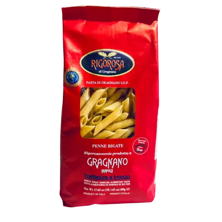 Penne di Gragnano 12x 500gr 'La Rigorosa'