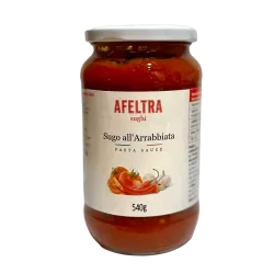 Sugo Arrabbiata Afeltra 6 x 540 gr