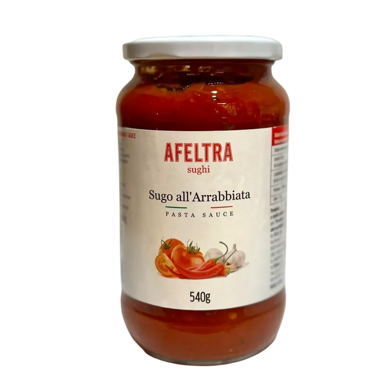 Sugo Arrabbiata Afeltra 6 x 540 gr