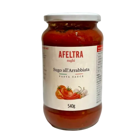 Sugo Arrabbiata Afeltra 6 x 540 gr