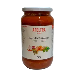 Sugo Puttanesca Afeltra 6 x 540 gr