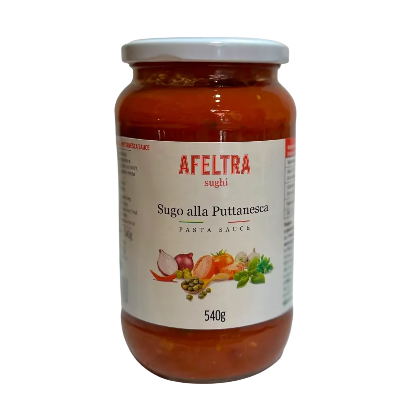 Sugo Puttanesca Afeltra 6 x 540 gr