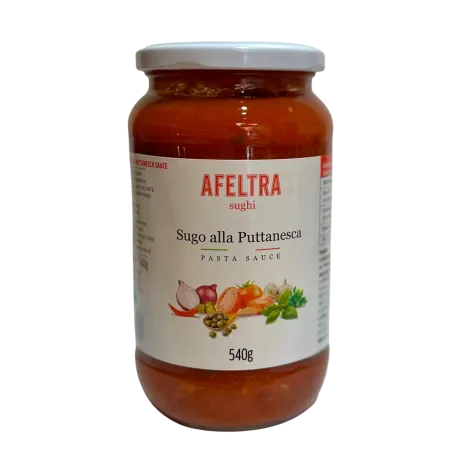 Sugo Puttanesca Afeltra 6 x 540 gr