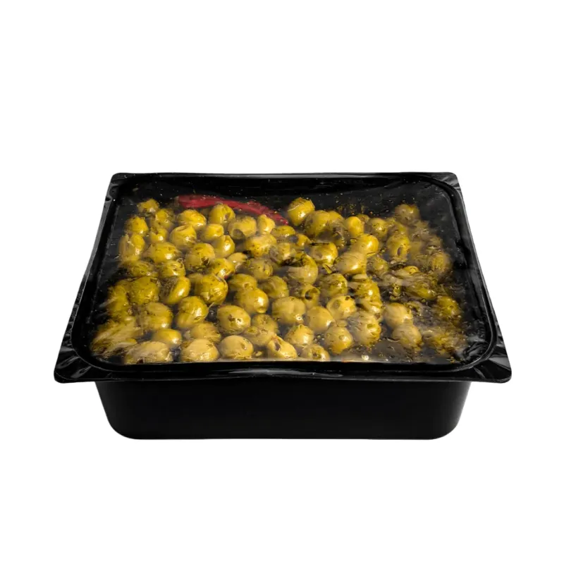 Olive verdi denocciolate e grigliate 3 kg