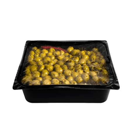 Olive verdi denocciolate e grigliate 3 kg