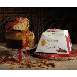 Panettone Classico astucciato 500gr cod. 3227