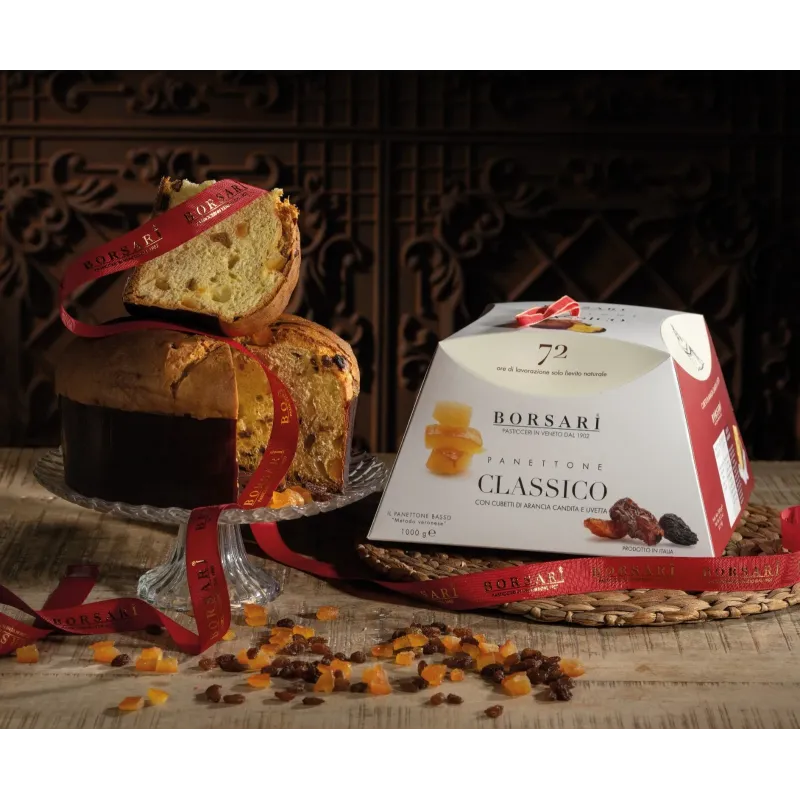Panettone Classico astucciato 500gr cod. 3227