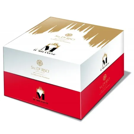Panettone Milanese 4x500g ' Sal de Riso'