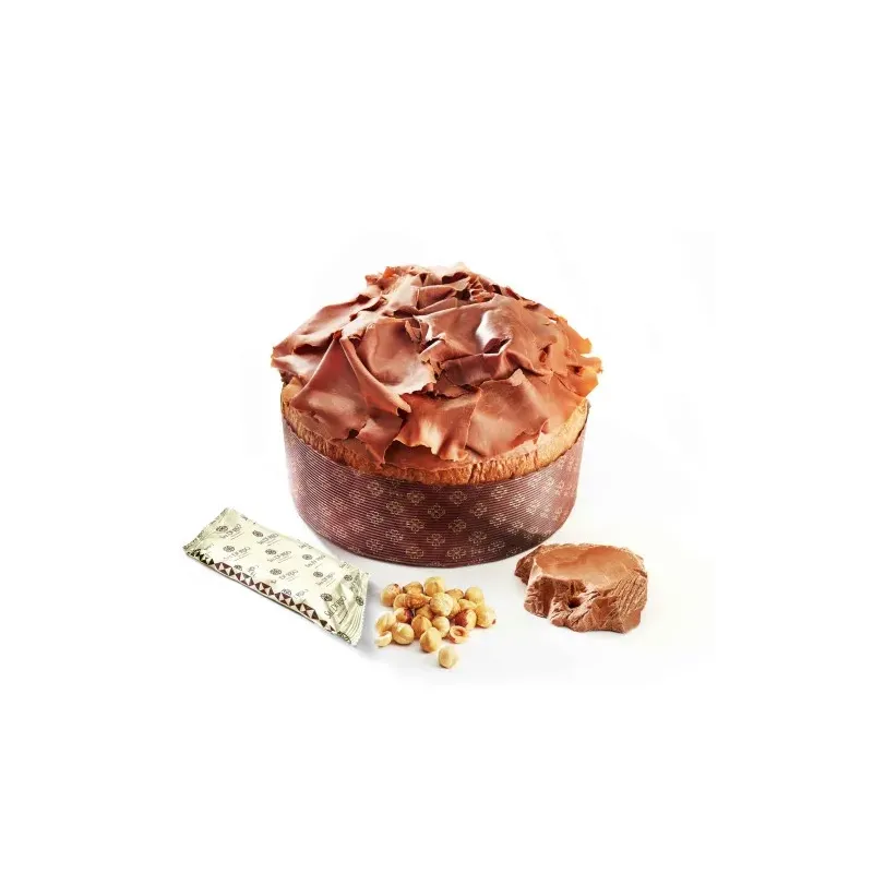Panettone al cioccolato Cremderì 4x1Kg 'Sal de Riso'