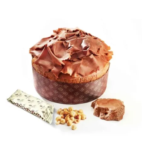 Panettone al cioccolato Cremderì 4x1Kg 'Sal de Riso'