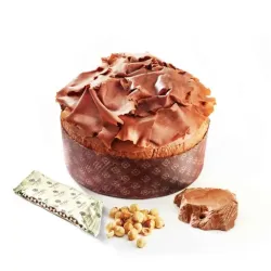 Panettone al cioccolato Cremderì 4x500g 'Sal de Riso'