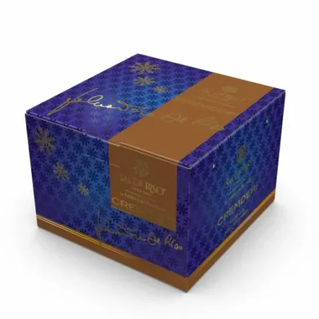 Panettone al cioccolato Cremderì 4x500g 'Sal de Riso'