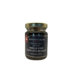 Miele con Tartufo Bianco "Calugi"  40 gr