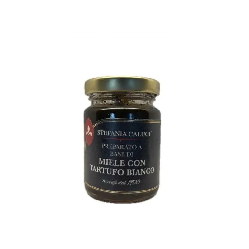 Miele con Tartufo Bianco "Calugi"  40 gr