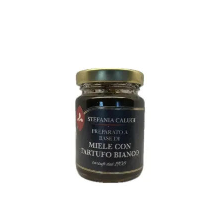 Miele con Tartufo Bianco "Calugi"  40 gr