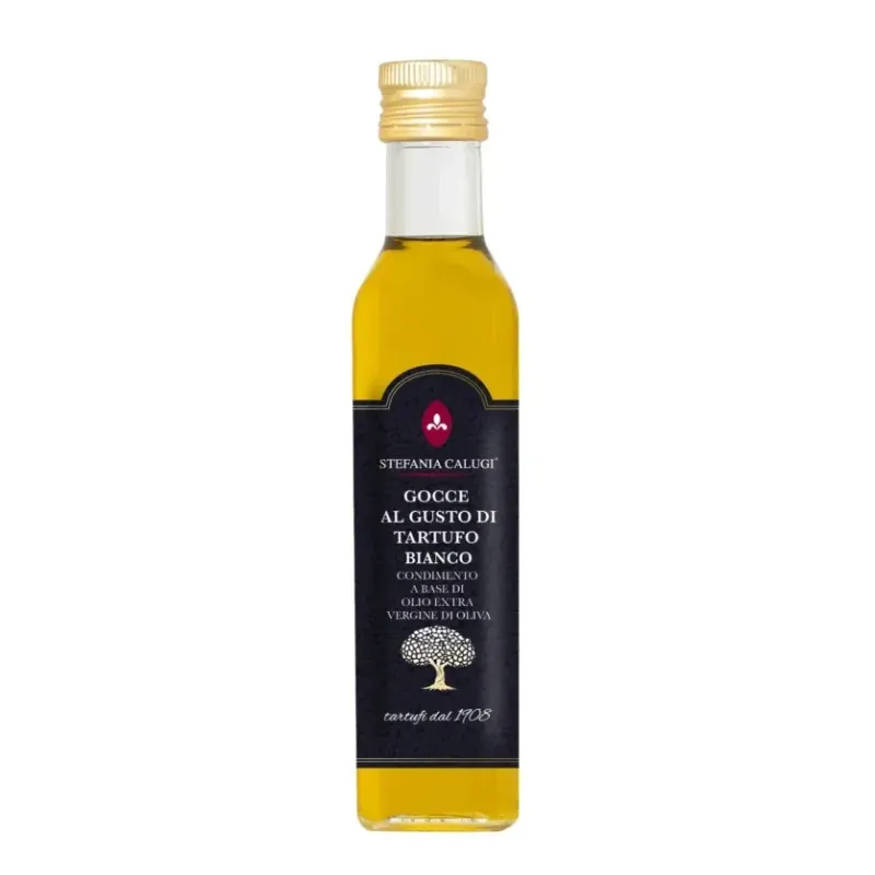 Olio Extravergine al Tartufo Bianco 'Calugi' 100ml
