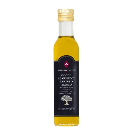 Olio Extravergine al Tartufo Bianco 'Calugi' 100ml