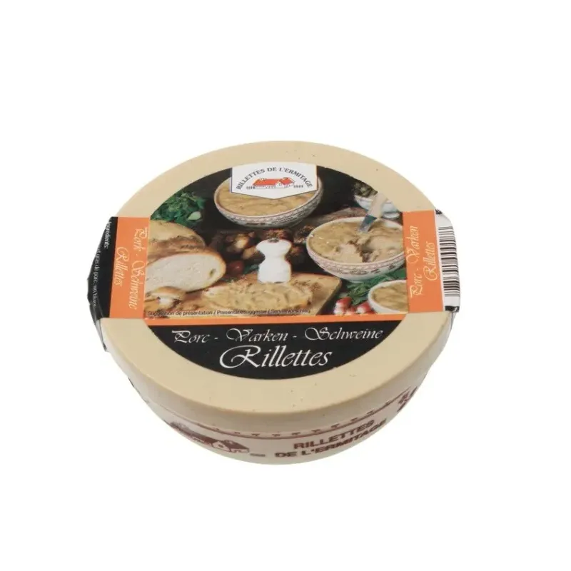 Varkens Rillettes 6 x 125 g