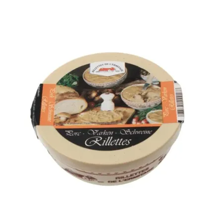 Varkens Rillettes 6 x 125 g