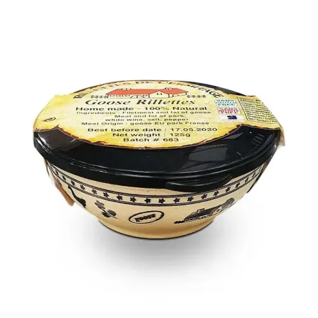Ganzen Rillettes 80% 6x 125g