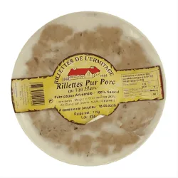 Varkens- Rillettes Pur Porc Terrine Plastique 1 Kg