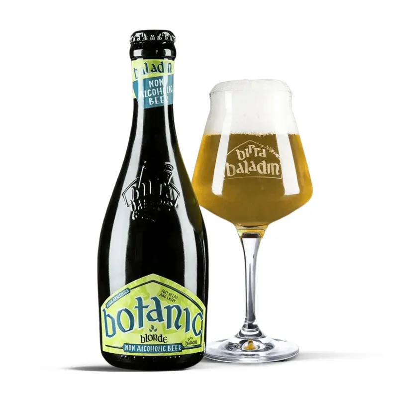 Baladin Botanic Blonde 12 x 33 cl Alchool Free