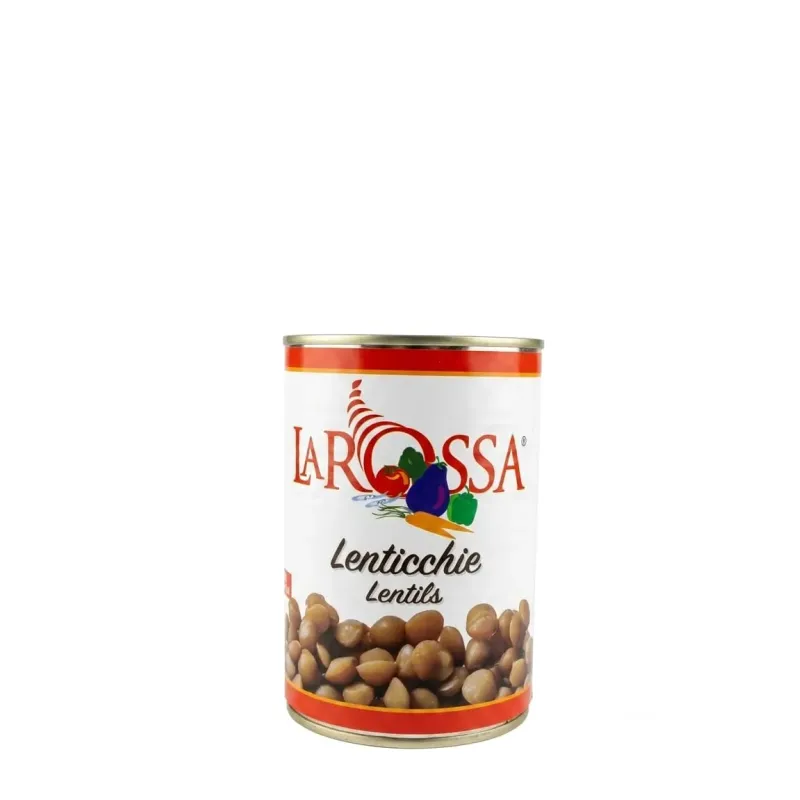 Lenticchie lessate 24 x 400gr