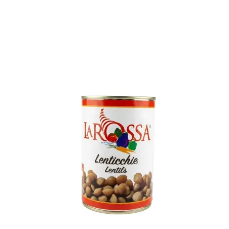 Lenticchie lessate 24 x 400gr