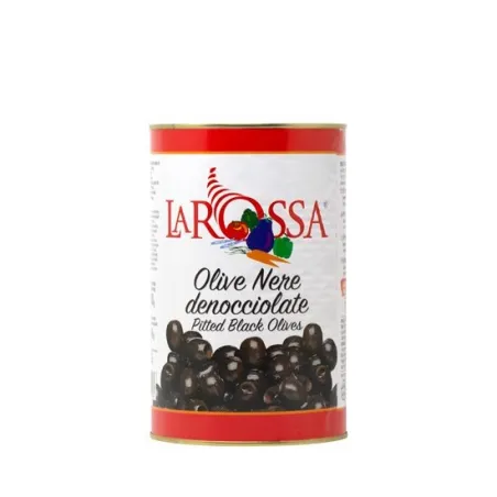 Olive Nere Denocciolate "La Rossa" 4.1 kg