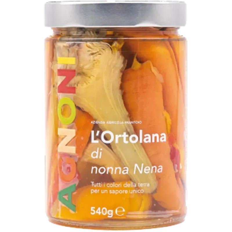 Ortolana di Nonna Nena "Agnoni" 540 ml
