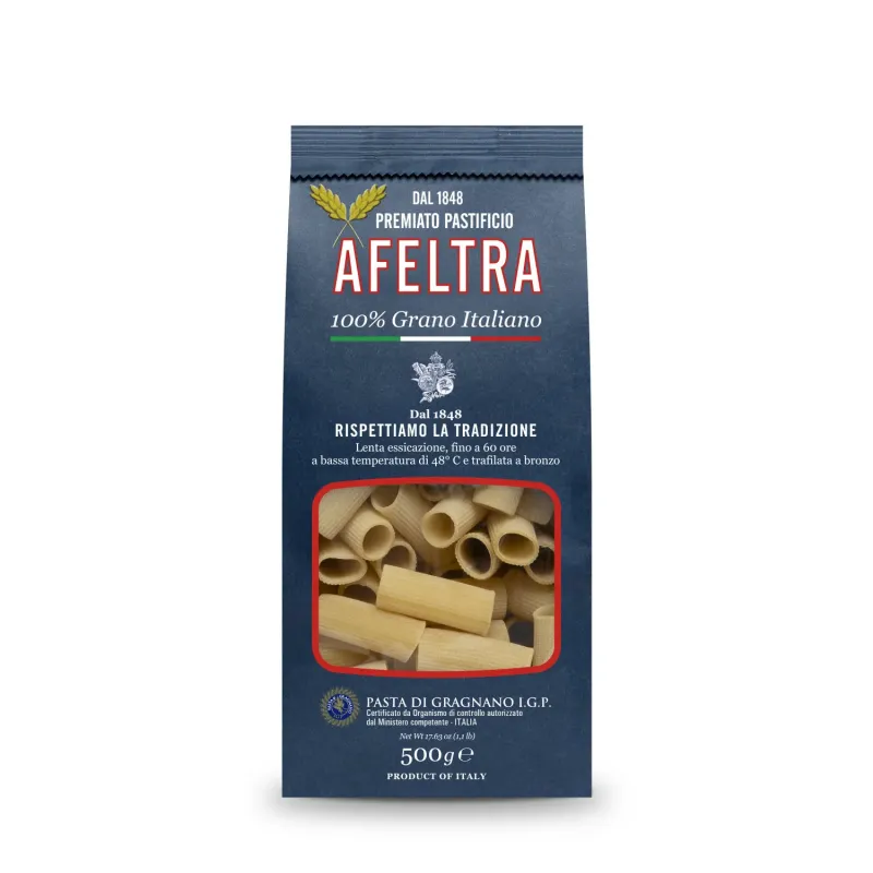 Rigatone Afeltra Linea Blu 12 x 500 gr