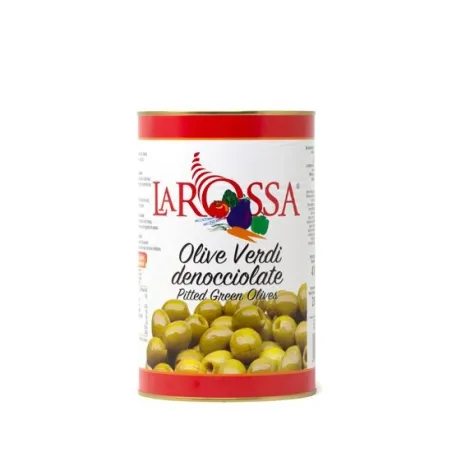 Olive Verdi Denocciolate "La Rossa" 4.1 kg