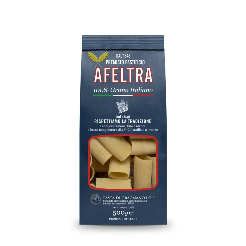 Pacchero Afeltra Linea Blu 12 x 500 gr