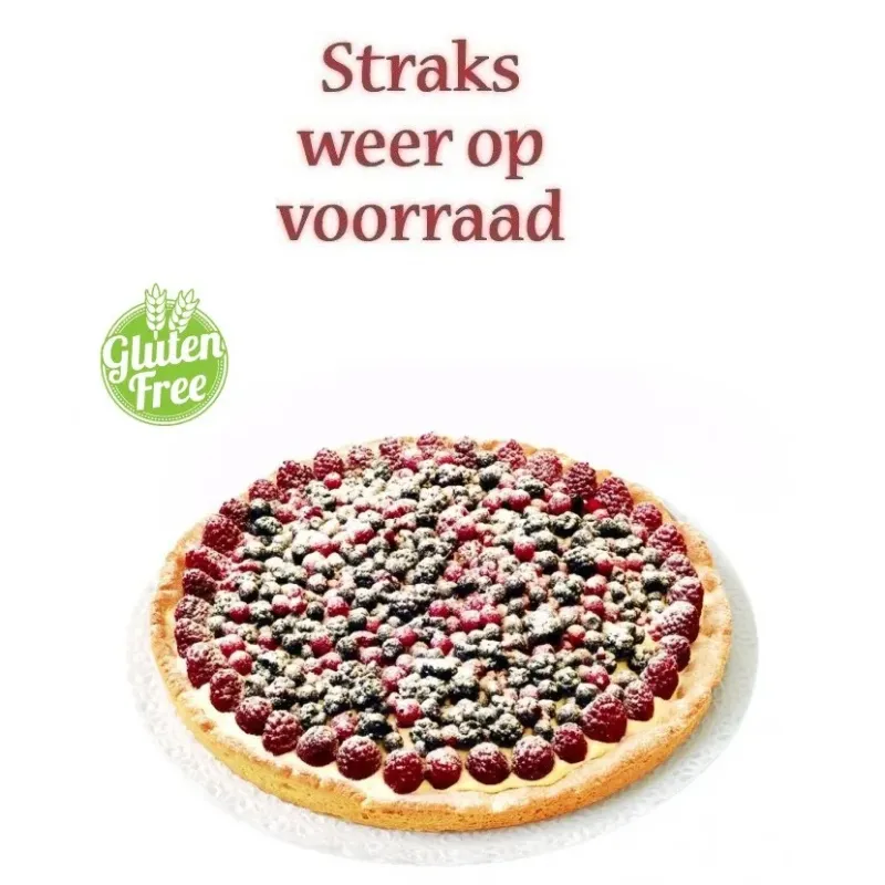Crostata ai frutti di bosco "La Dolce Tuscia" 1.2 kg