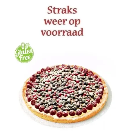 Crostata ai frutti di bosco "La Dolce Tuscia" 1.2 kg