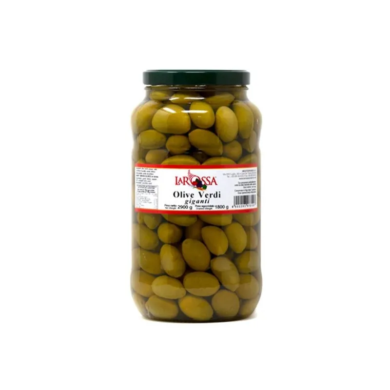 Olive Verdi Giganti "La Rossa" 3.1 kg