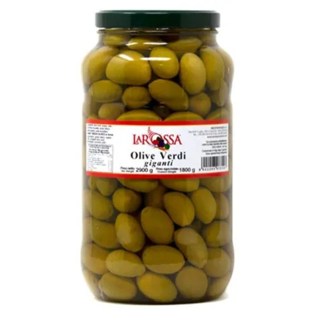 Olive Verdi Giganti "La Rossa" 3.1 kg