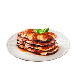 Handgemaakt Melanzane alla Parmigiana Congelata ' La Granda' 2,2 Kg