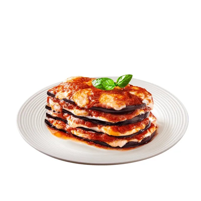 Handgemaakt Melanzane alla Parmigiana Congelata ' La Granda' 2,2 Kg