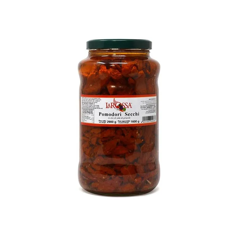 Pomodori secchi in olio "La Rossa" 2.9 kg