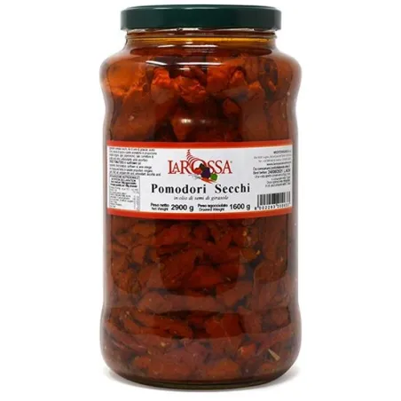 Pomodori secchi in olio "La Rossa" 2.9 kg