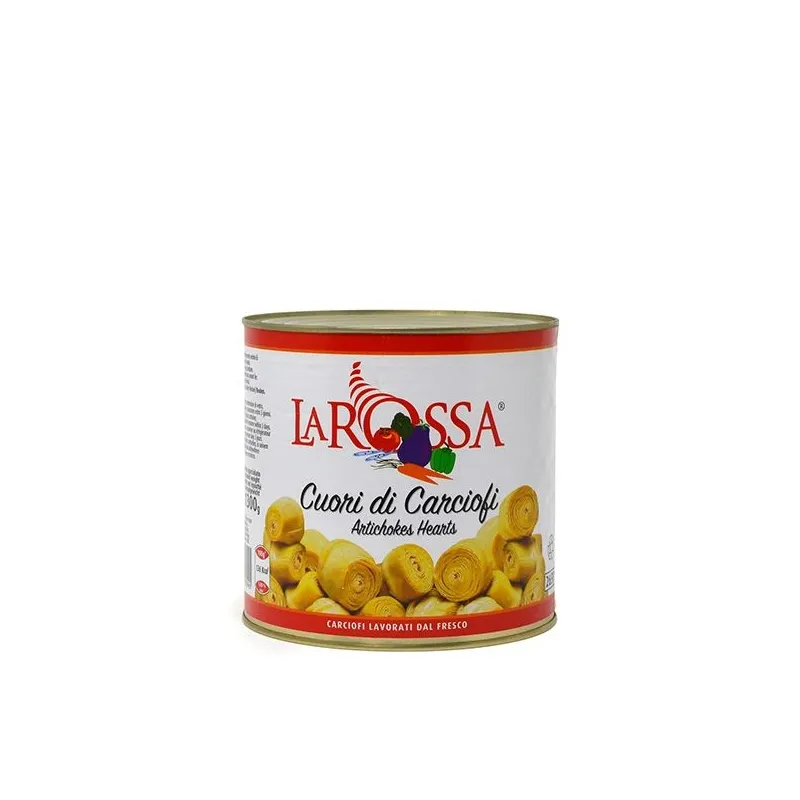 Carciofi Naturale Interi "La Rossa" 2.5 kg