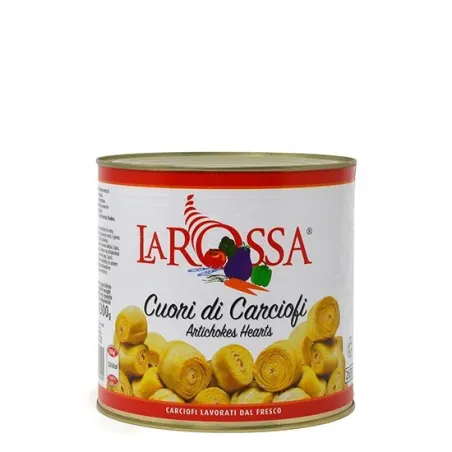 Carciofi Naturale Interi "La Rossa" 2.5 kg