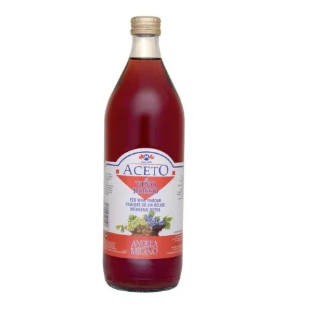 Aceto di vino rosso 1lt