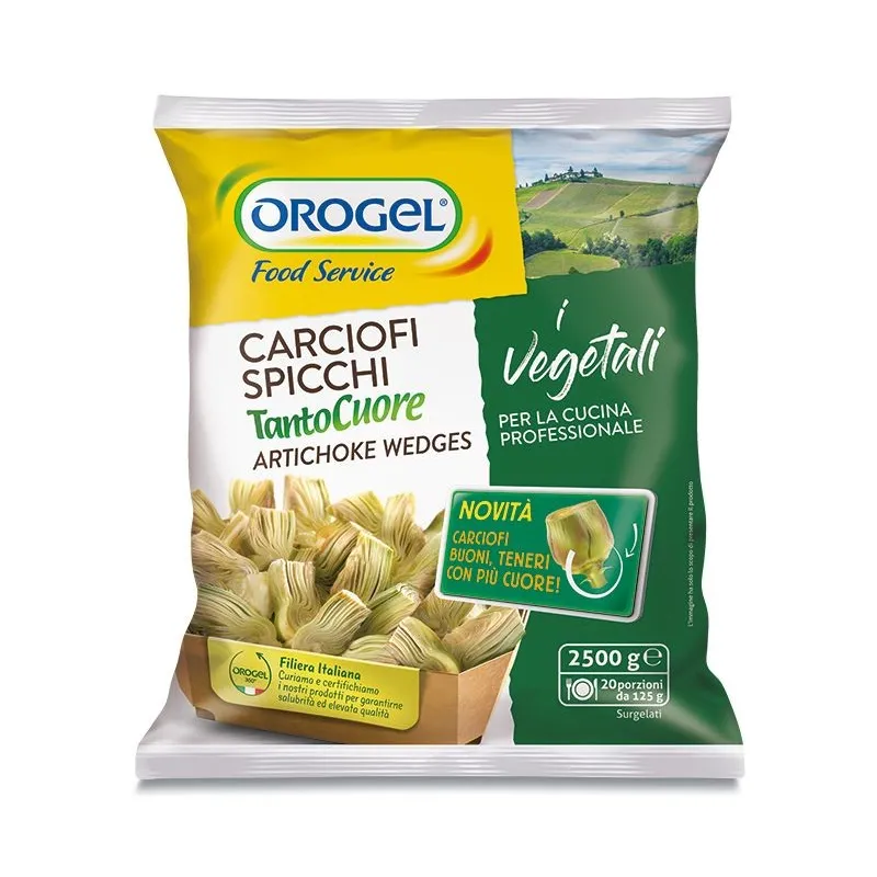 Carciofi Spicchi "Orogel" 2,5 kg