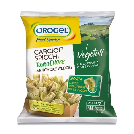 Carciofi Spicchi "Orogel" 2,5 kg