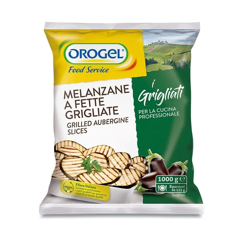 Melanzane Grigliate "Orogel" 1 kg