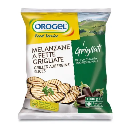 Melanzane Grigliate "Orogel" 1 kg