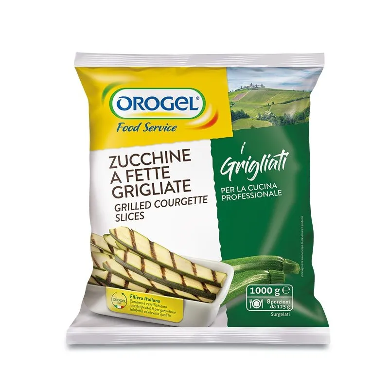 Zucchine Fette Grigliate "Ororgel" 1kg