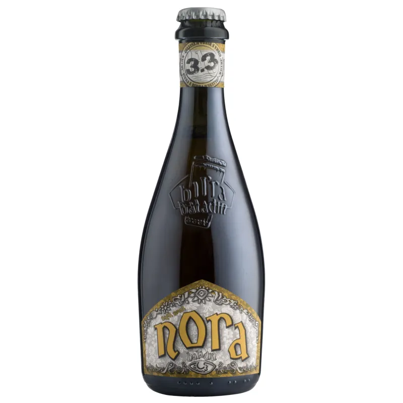 Birra Nora "Baladin" 6,8%  12 x 33cl